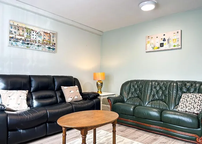 Large Townhouse At The Bridge - Town Centre Dingle
